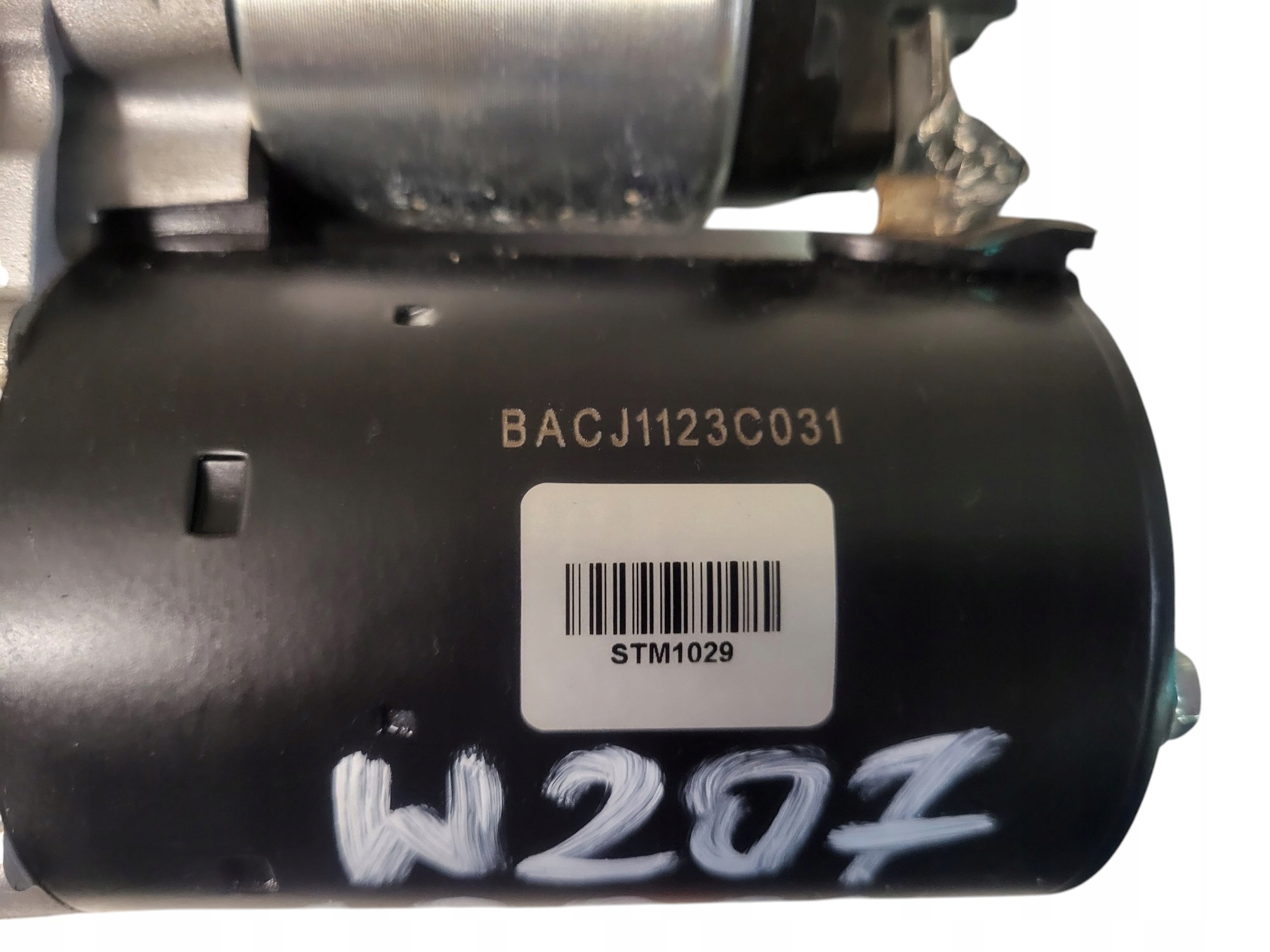 starter MERCEDES W204 W207 W212 1.8 CGI