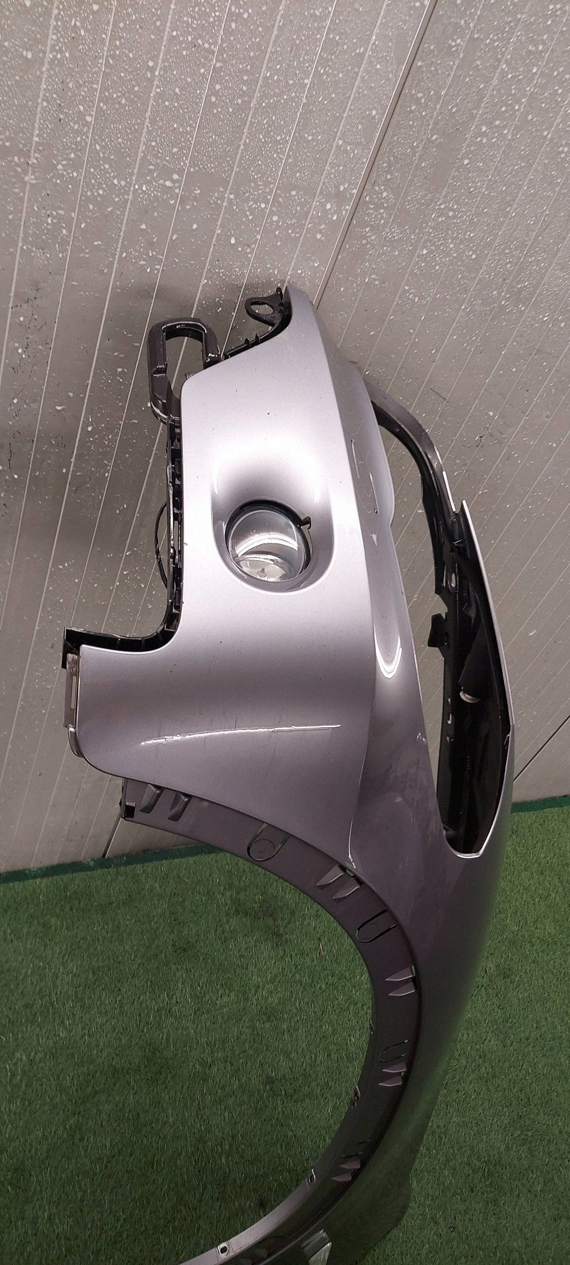 fender left front BMW X5 E70 06-10 LAK: A52 SPACEGRAU METALLIC 7157979