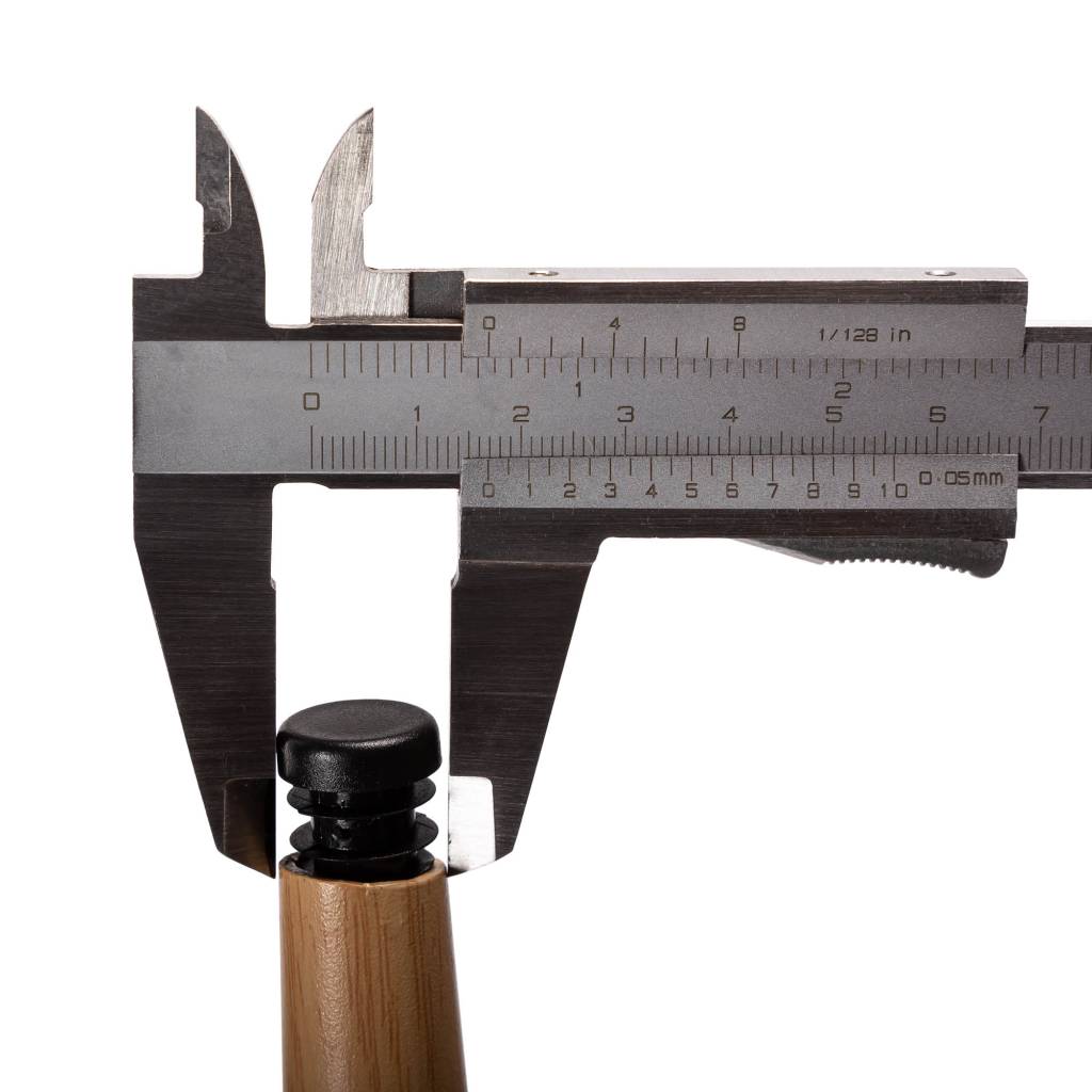 WYTRZYMAŁA POLSKA STOPKA ZAŚLEPKA KOREK NOGI 25mm Marka Fajne Krzesła