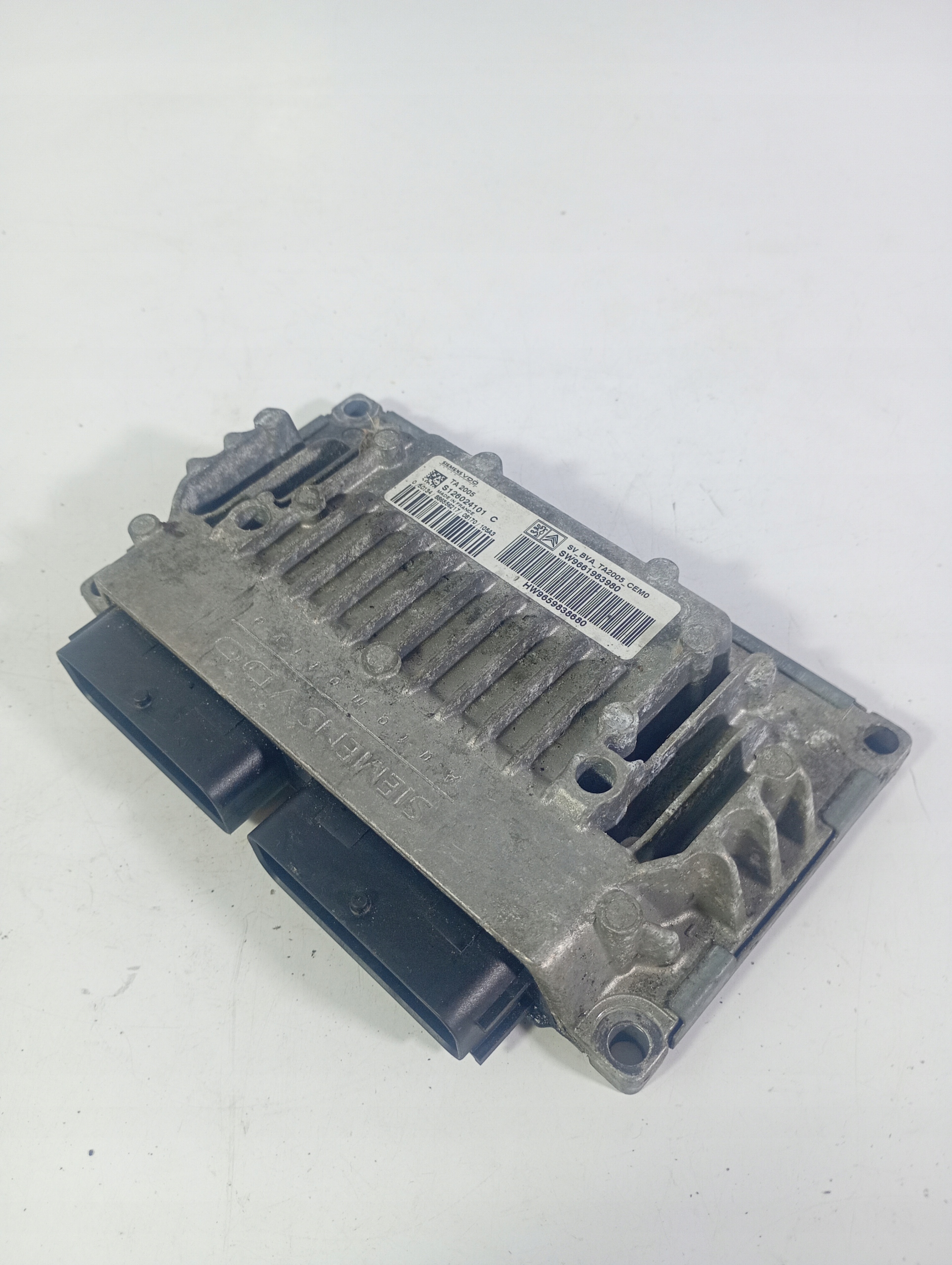 Peugeot 308 07-13 Computer Bedienteil Getriebe getriebe OE 9659838680