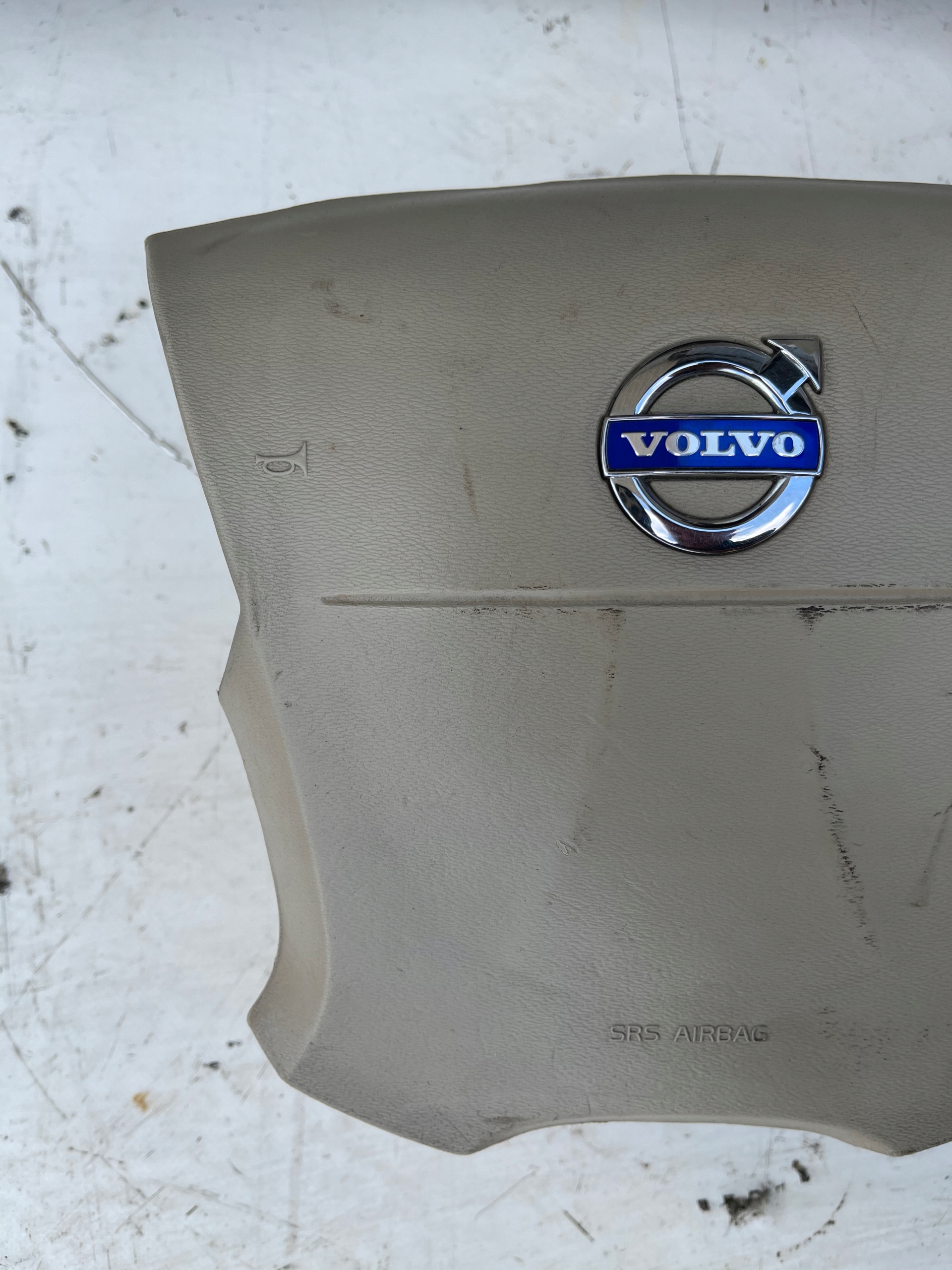 dashboard console airbag adjusters VOLVO V70 XC70