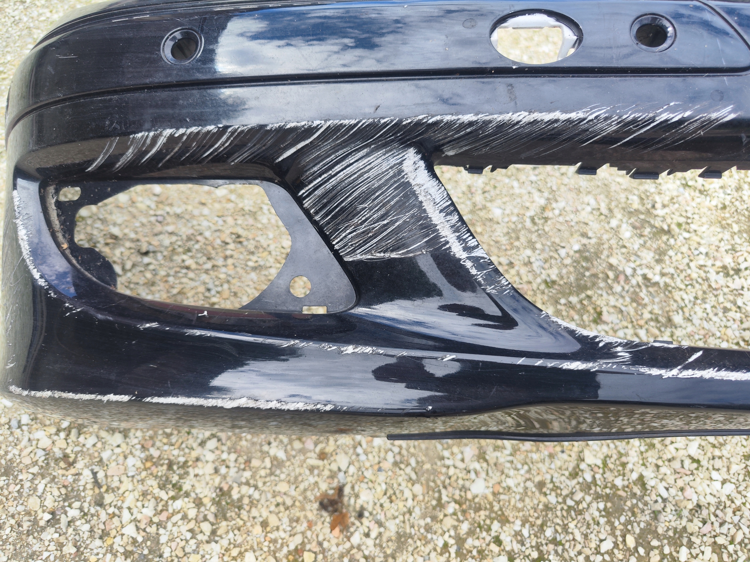 front bumper front MERCEDES CLK W209 LIFT 2005-2009 2098853025