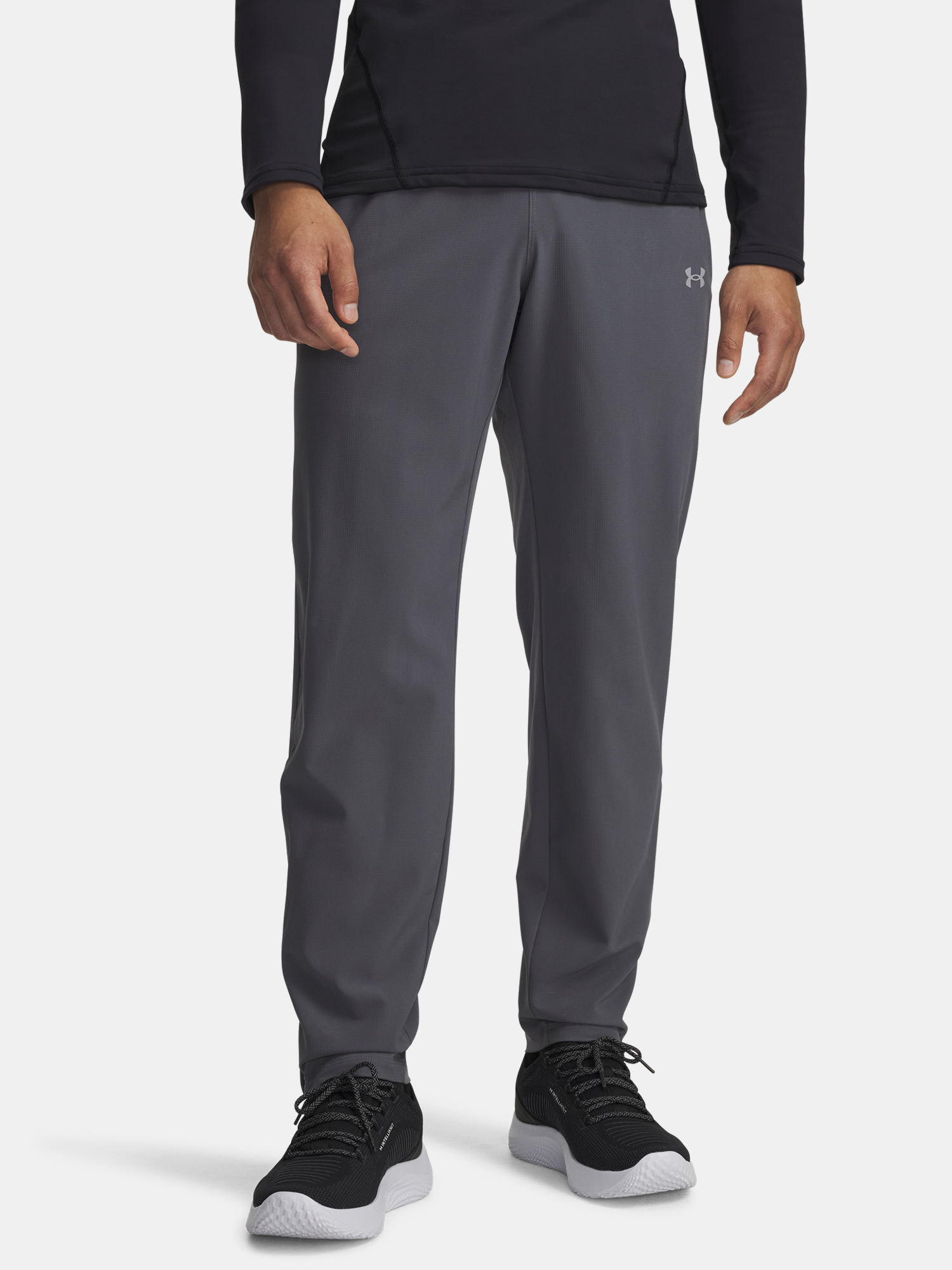 Under Armour Pánské sportovní kalhoty Ua Velociti Pro Storm Pants-GRY
