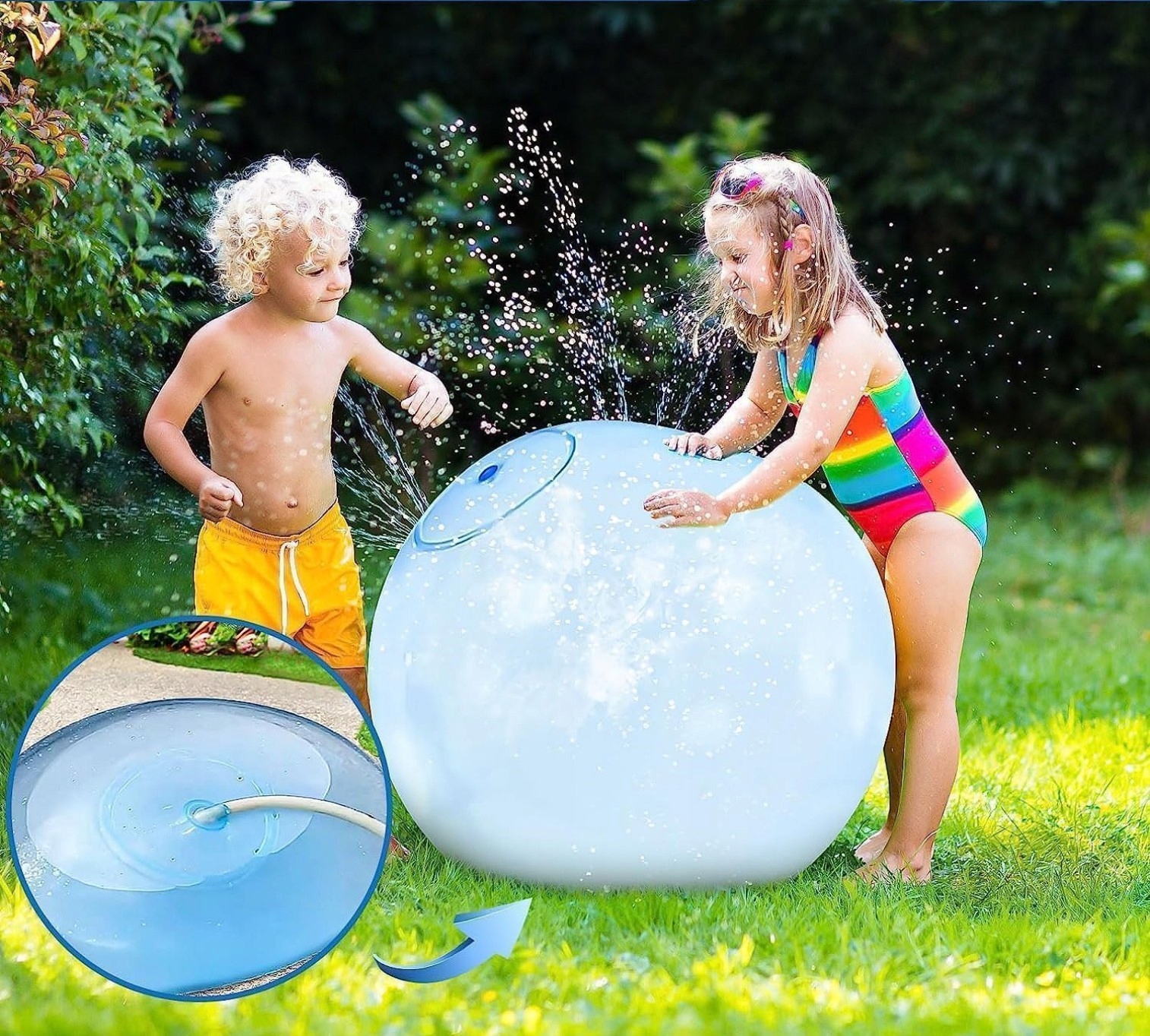 Super rozmiar Bubble Ball Toy dla dorosłych Rodzaj czaszka
