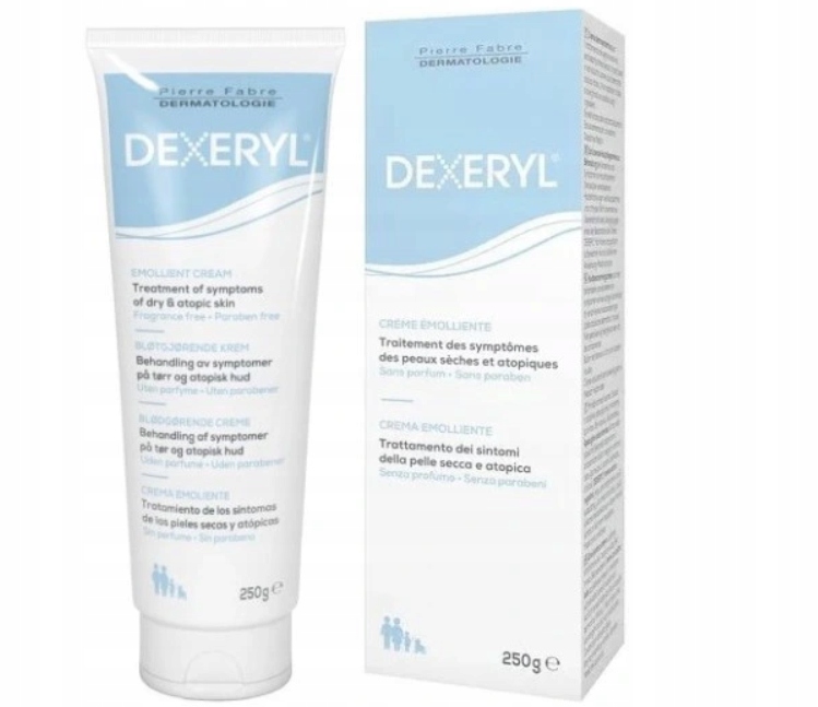 

Krem Dexeryl Emolient Do Suchej Skóry Azs 250 ml