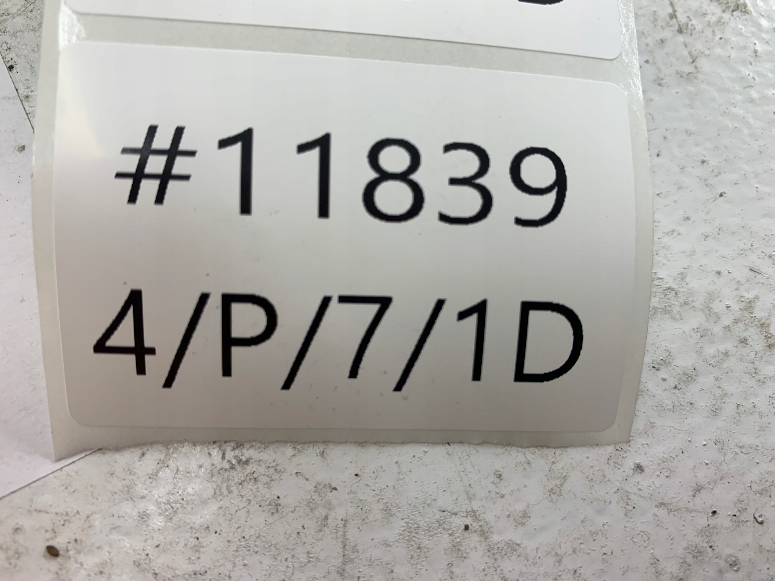 OPEL ZAFIRA A lock door right front 24444016