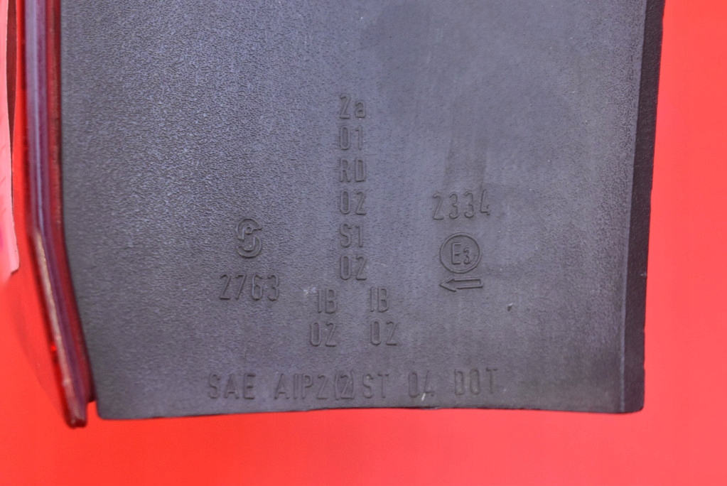 light left rear part rear 6937457 BMW E90 04-10