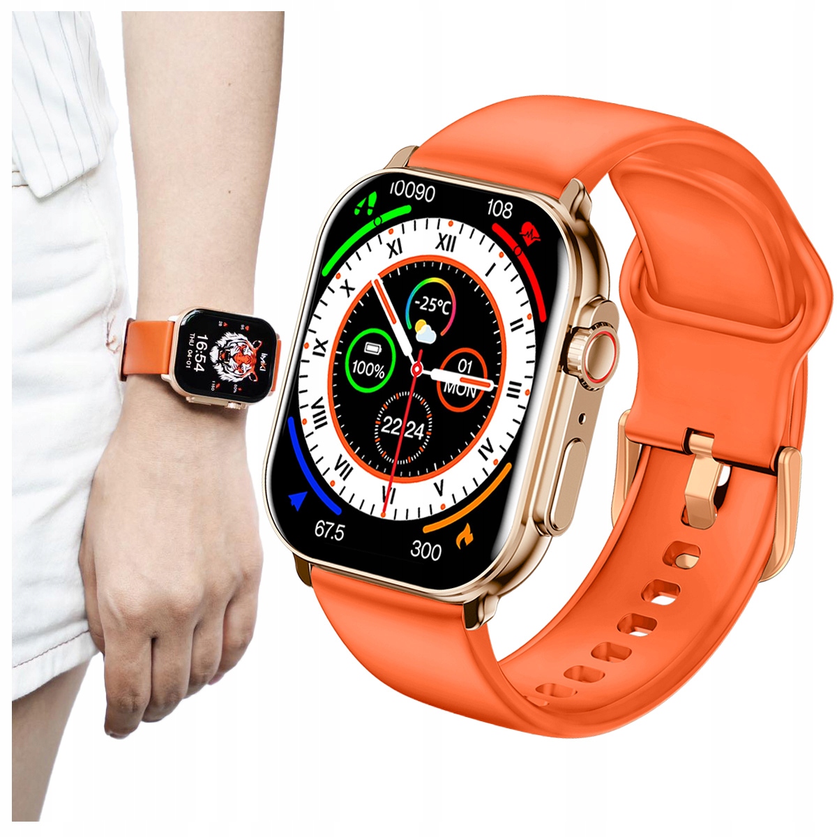 Chytré Hodinky Imiki SF1 2,01" Chytré Sportovní Hodinky na běhání s Voláním