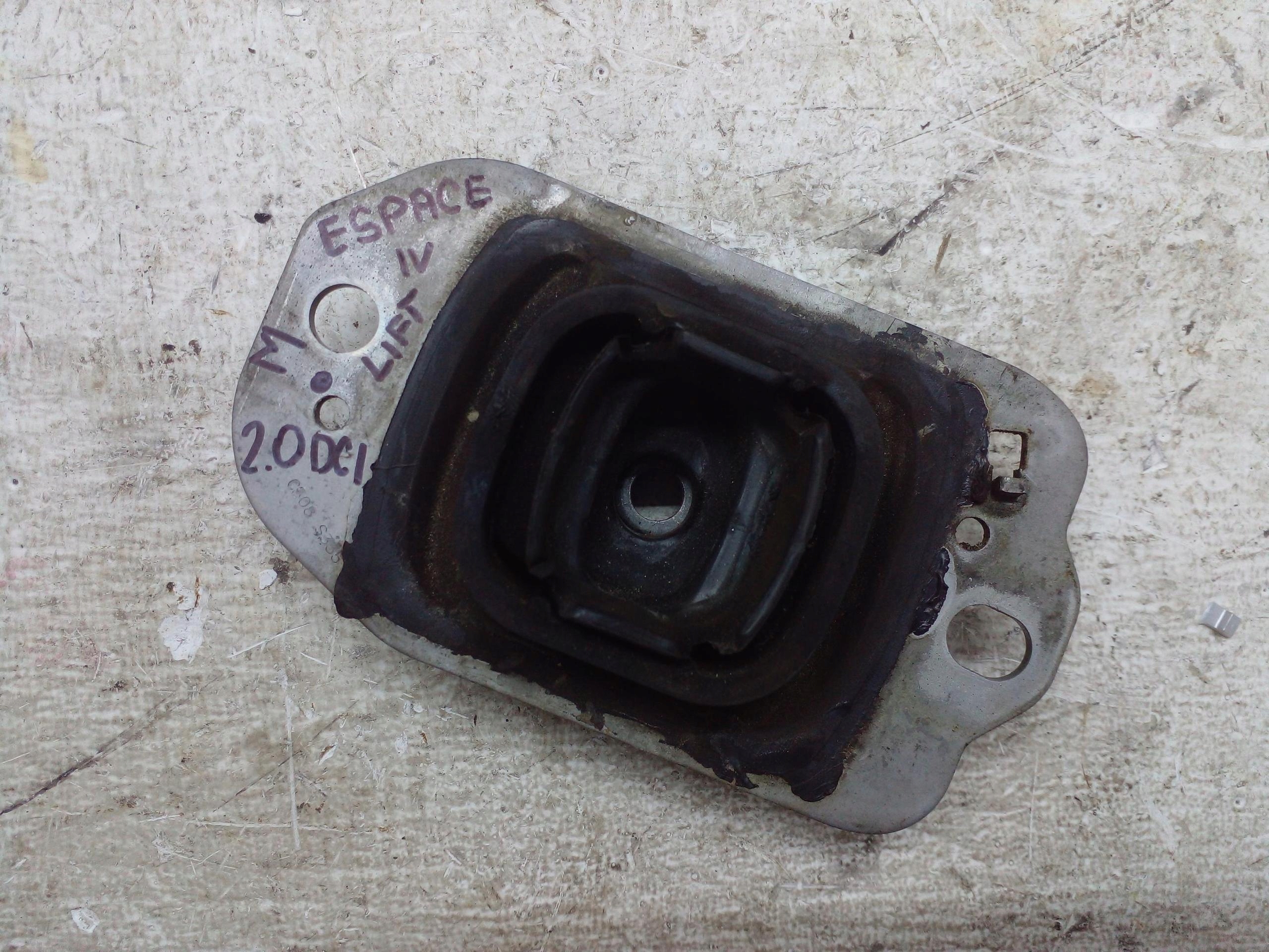 gearbox mount RENAULT ESPACE IV 2.0 DCI
