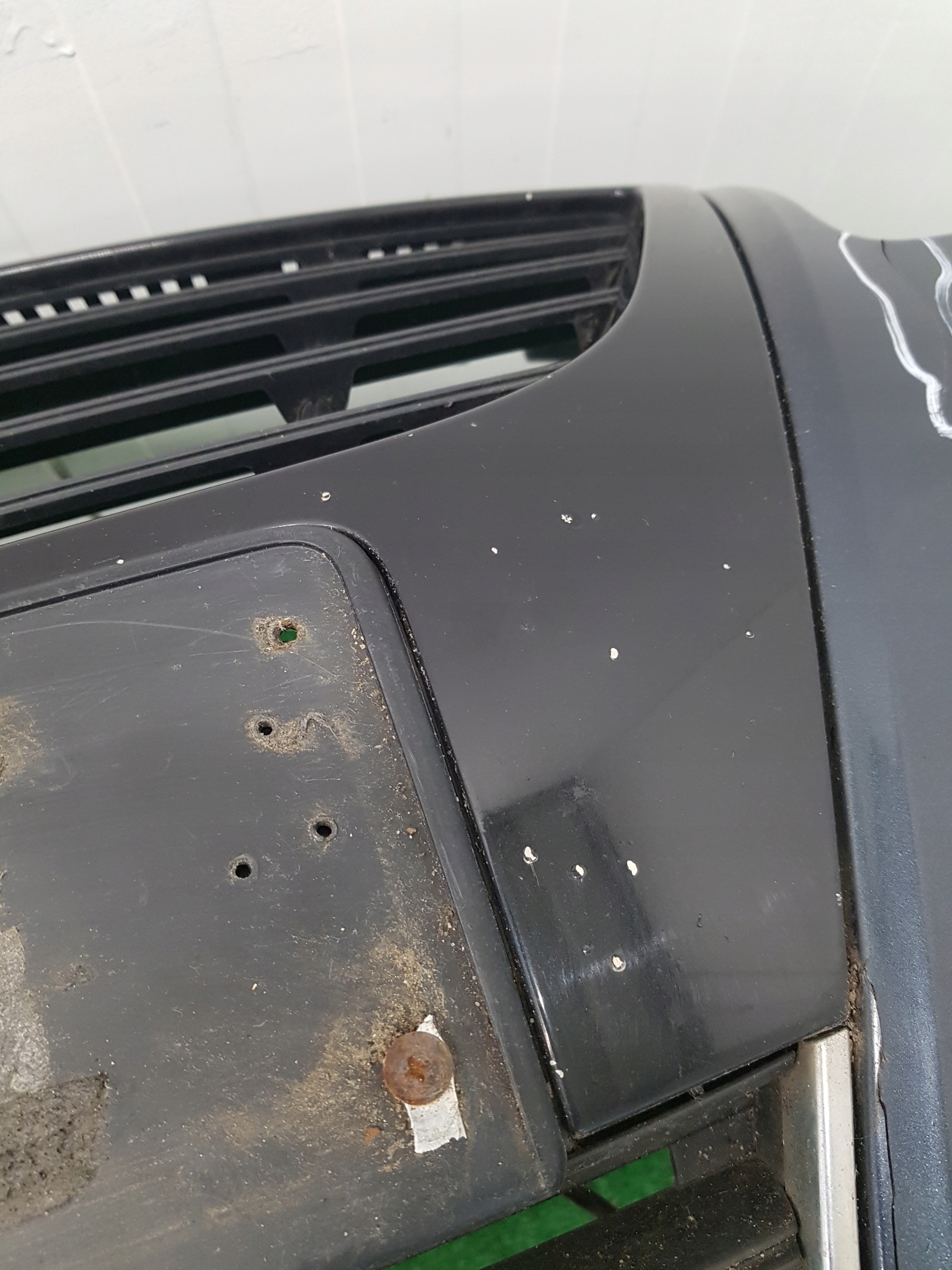 Stoßstange vorne vorne VOLKSWAGEN PASSAT B6 CODE : LC5F