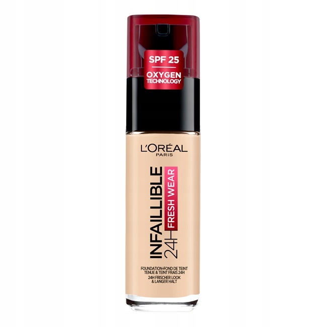 

Loreal Infallible 24H Fresh Wear 100 Linen 30ml