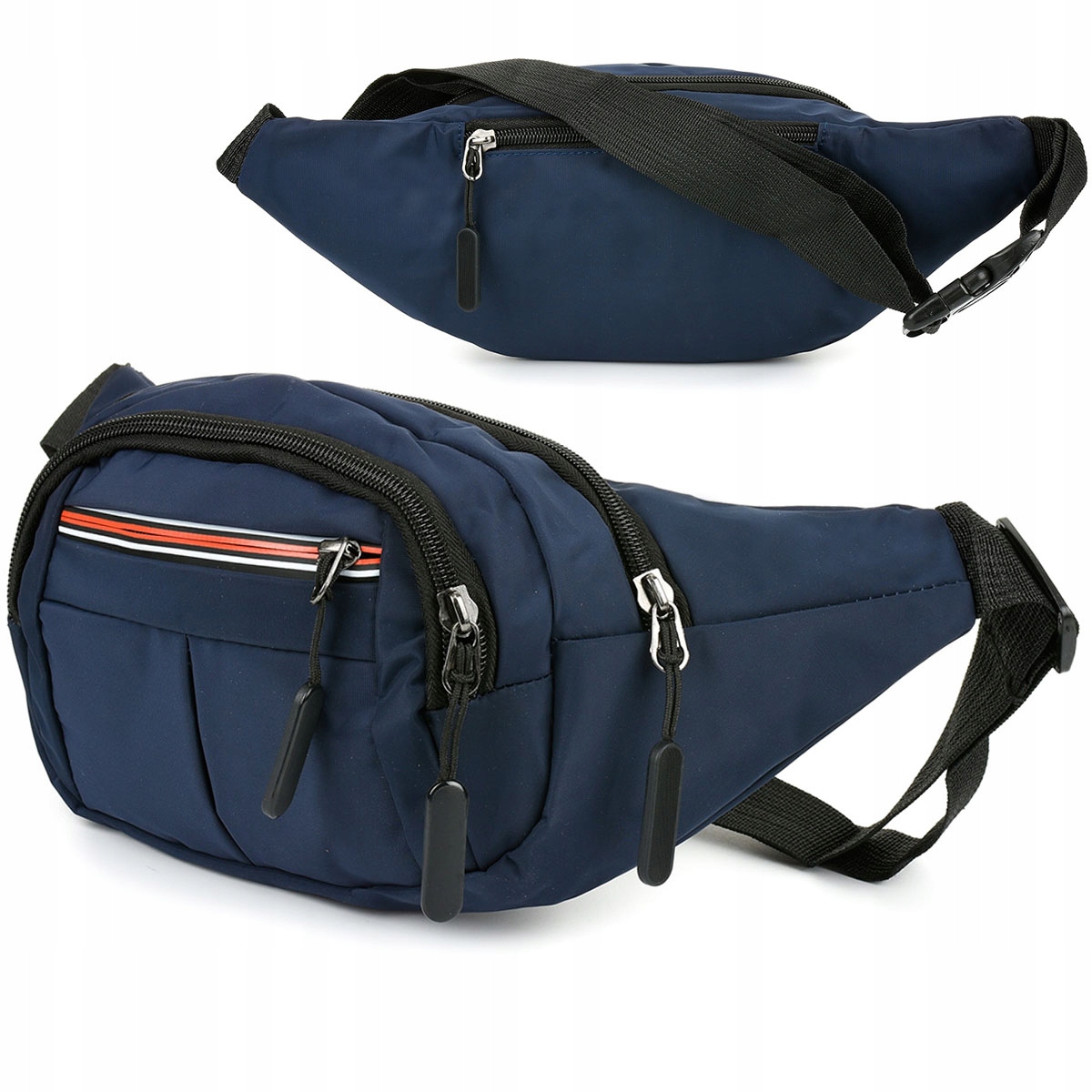 

Saszetka nerka wodoodporna wytrzymała pojemna pas