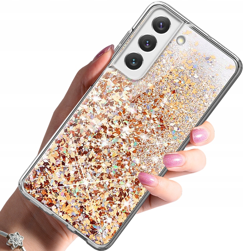 

Etui Brokat do Samsung Galaxy S21 Fe Case Szkło