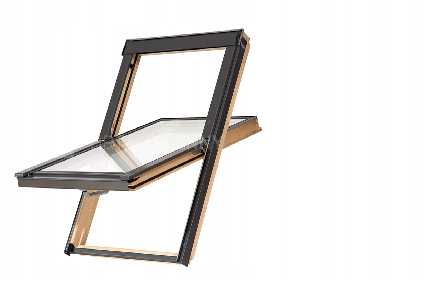 Okno dachowe MAGNETIC NEO BASIC MBX13 78x140 GRAFIT