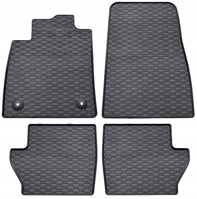 

Ford Fiesta MK8 17- Gumowe Wycieraczki Samochodowe