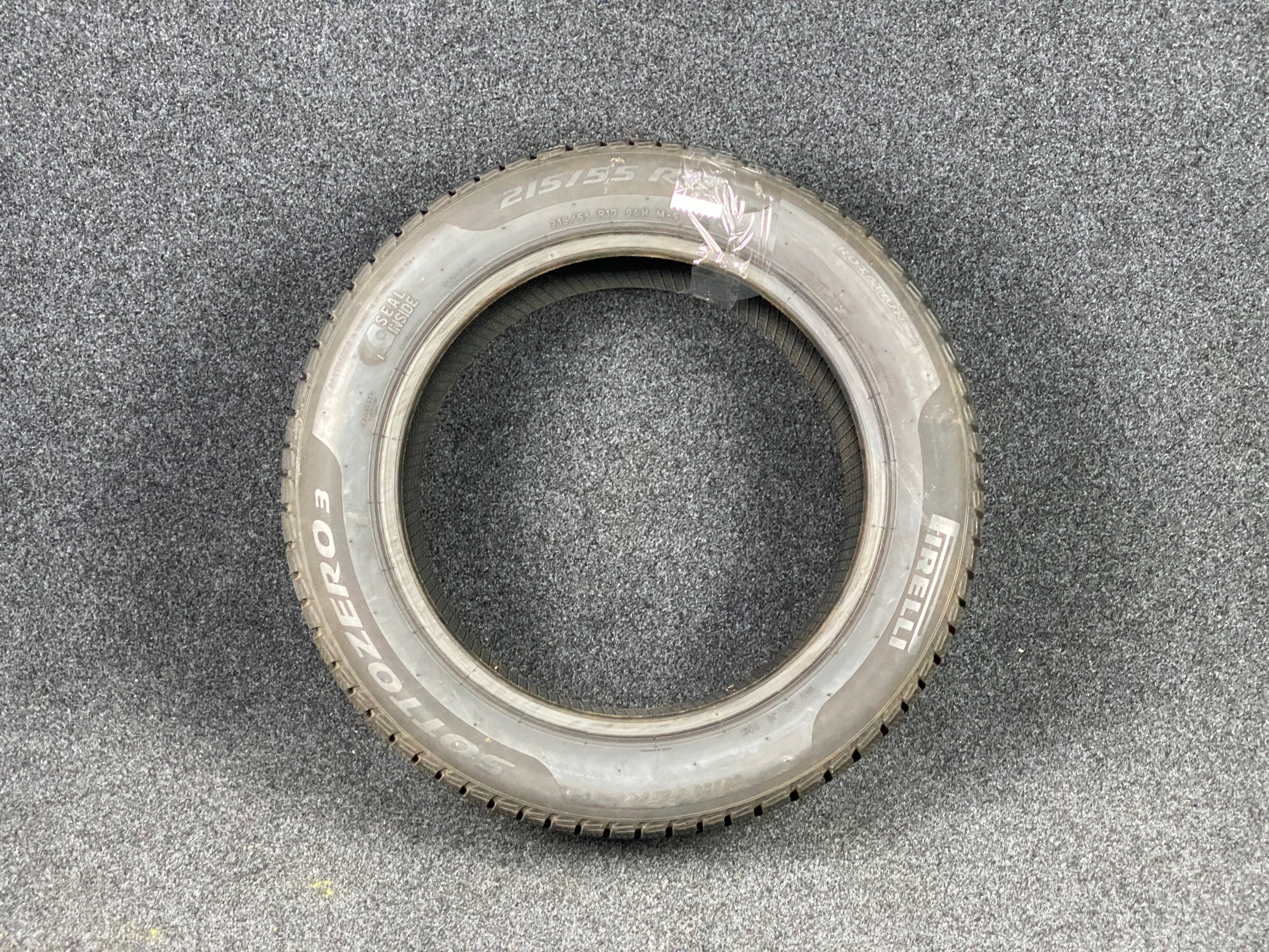 PIRELLI SOTTOZERO 3 215/55R17 2018 7mm Marka Pirelli