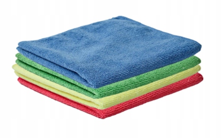 

CleanPRO Ścierka z mikrofibry 30x30cm różne
