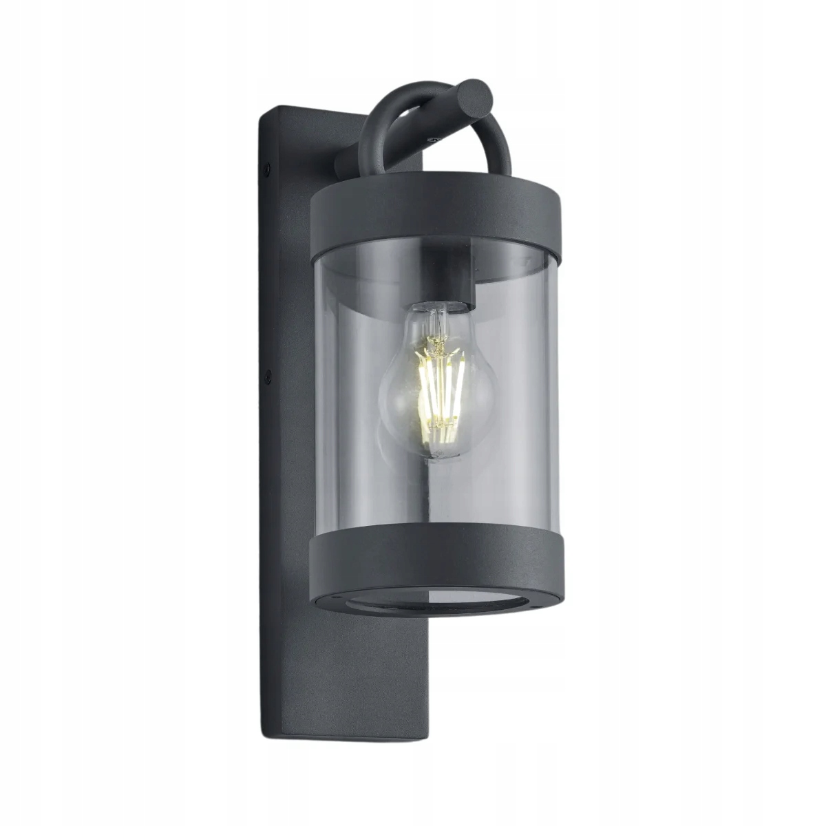 Venkovní fasádní nástěnná lampa antracit Trio