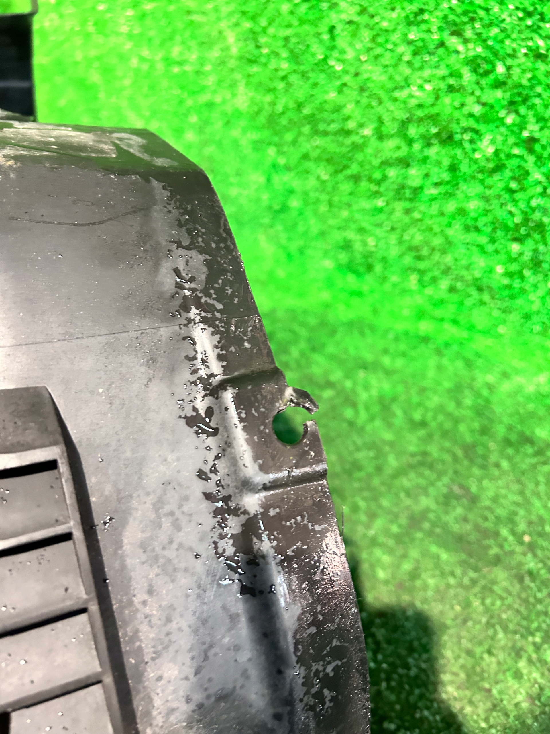 mudguard right front VOLVO XC60 II