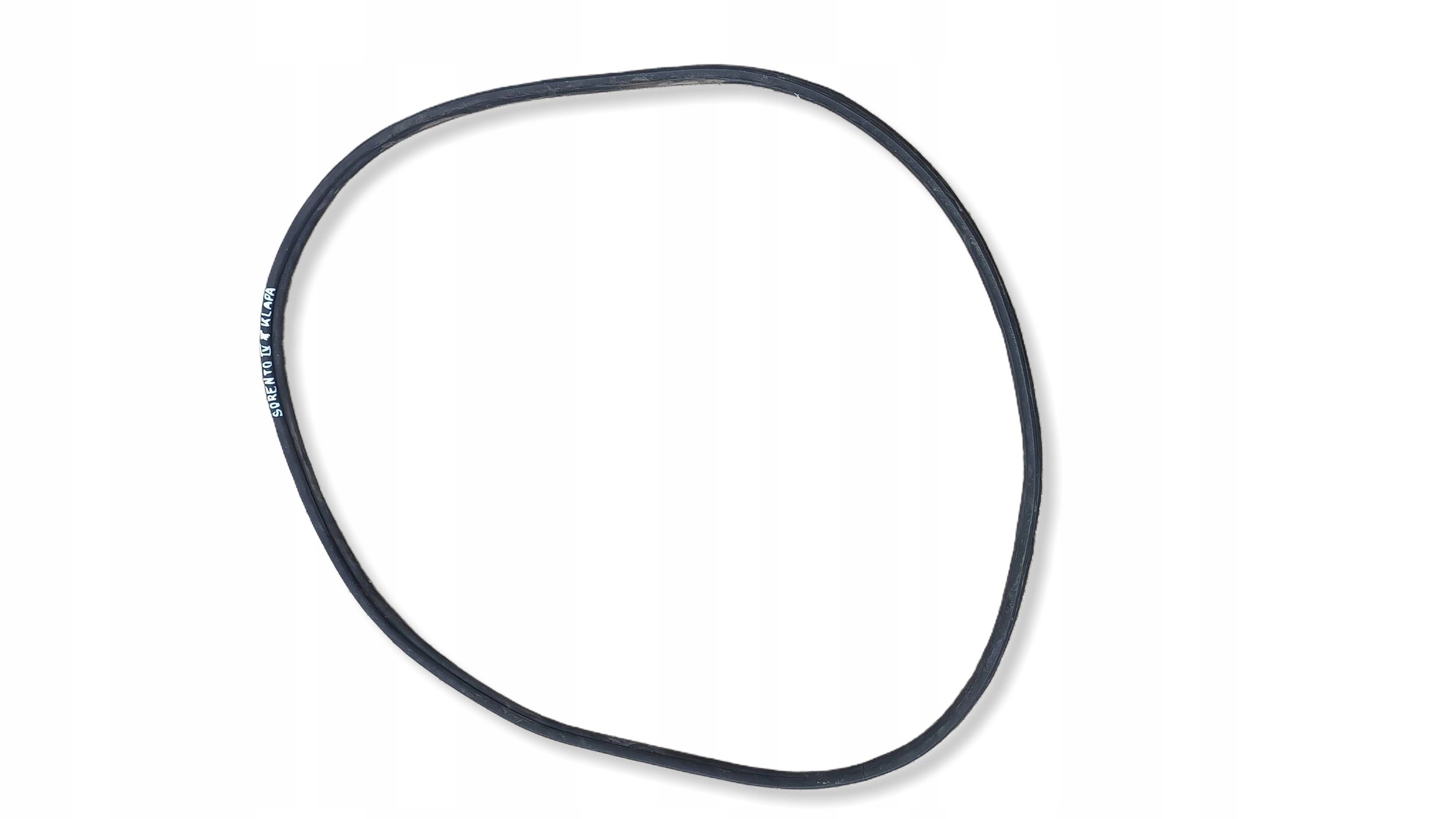 KIA SORENTO IV MQ4 gasket bonnet boot rear part rear 2020