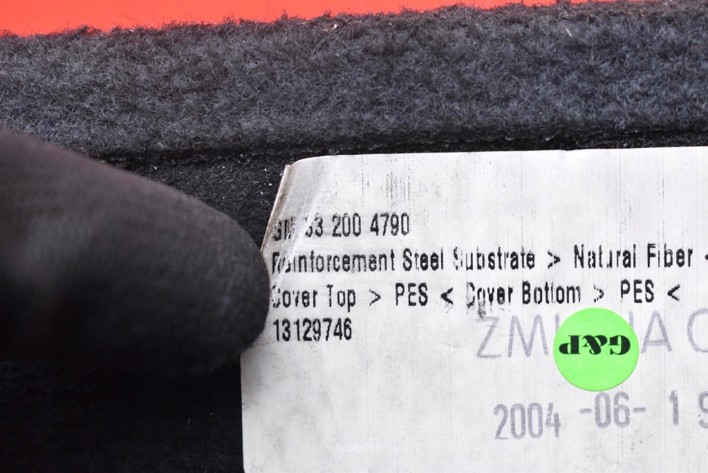 plato boot OPEL ASTRA 3 III H 5D HB 04-07