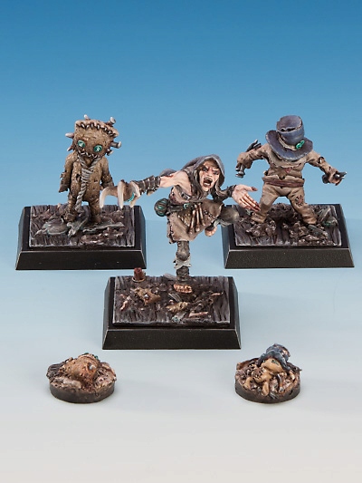 Freebooter's Fate Calvario & Balagonecos figurki do gry
