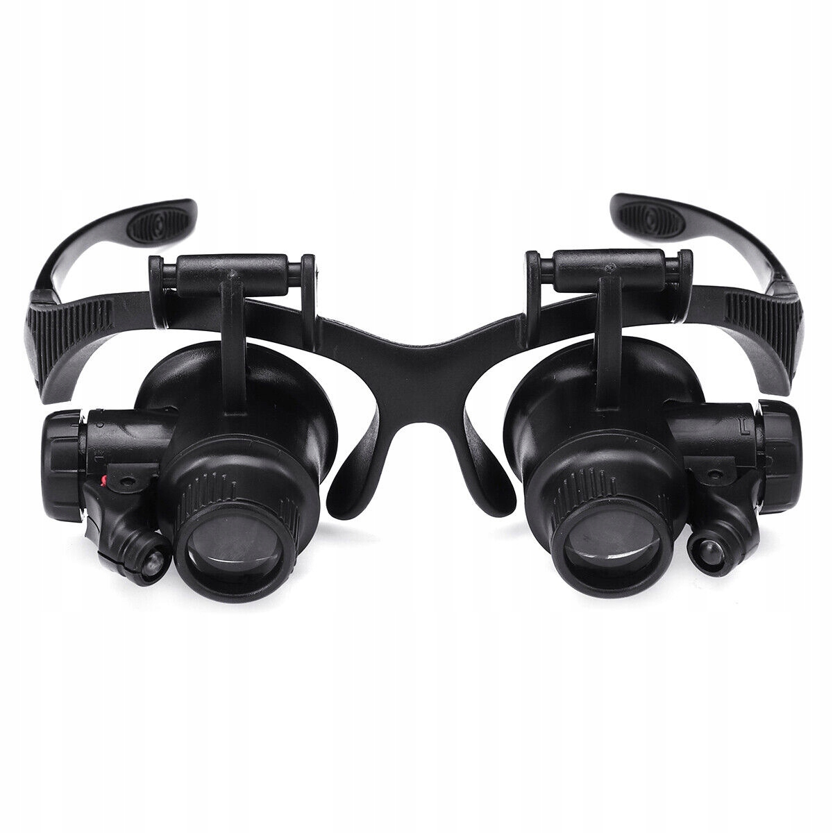 OKULARY POWIĘKSZAJĄCE ZEGARMISTRZOWSKIE LUPA PODŚWIETLENIE 2x LED SERWISOWE Model NO.9892GJ