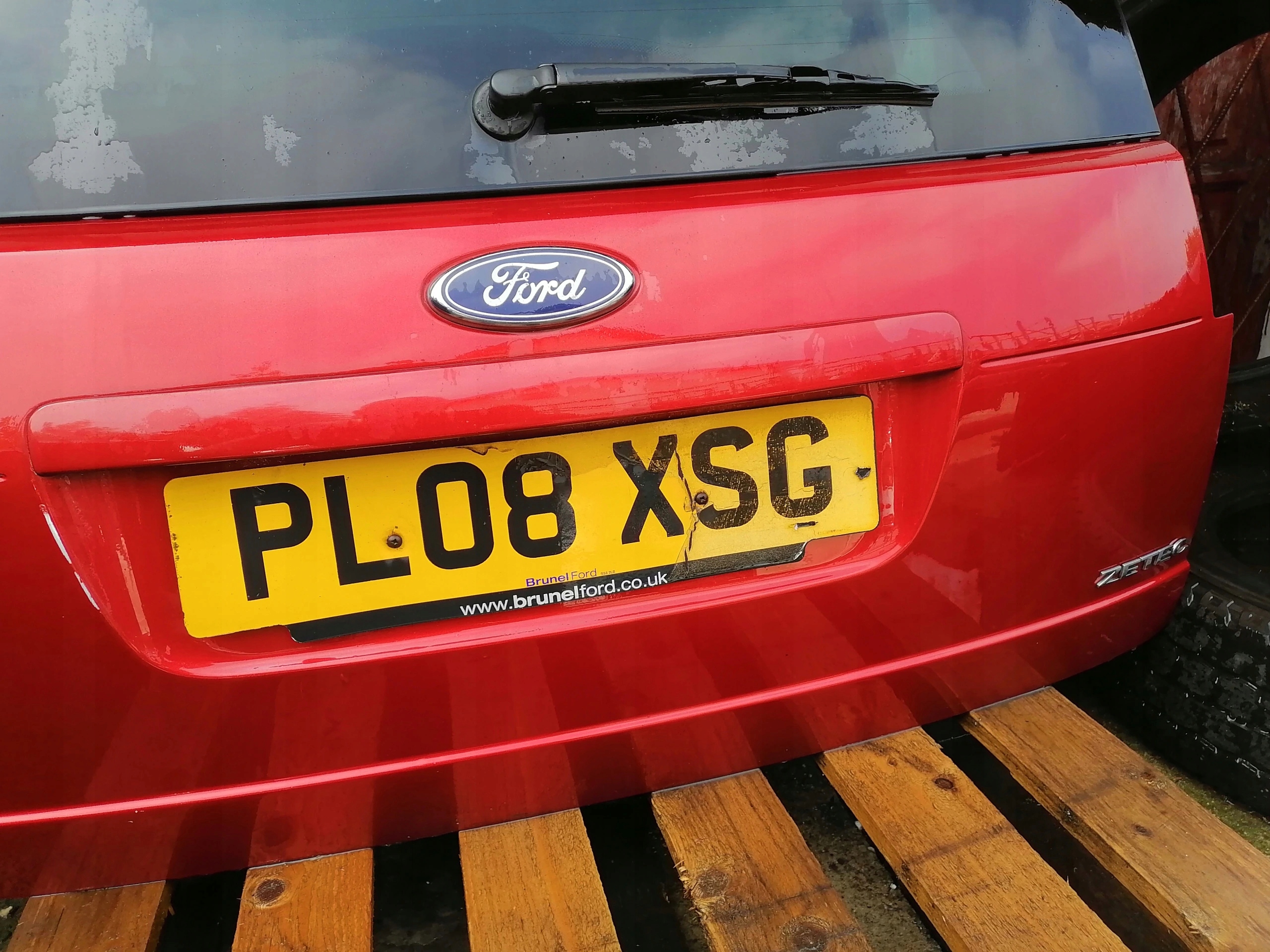 heckklappe kofferraumdeckel FORD C MAX Z FENSTER