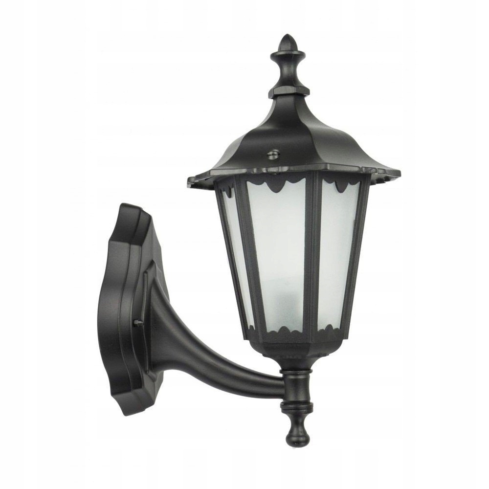 

Kinkiet zewnętrzny lampa elewacyjna retro góra
