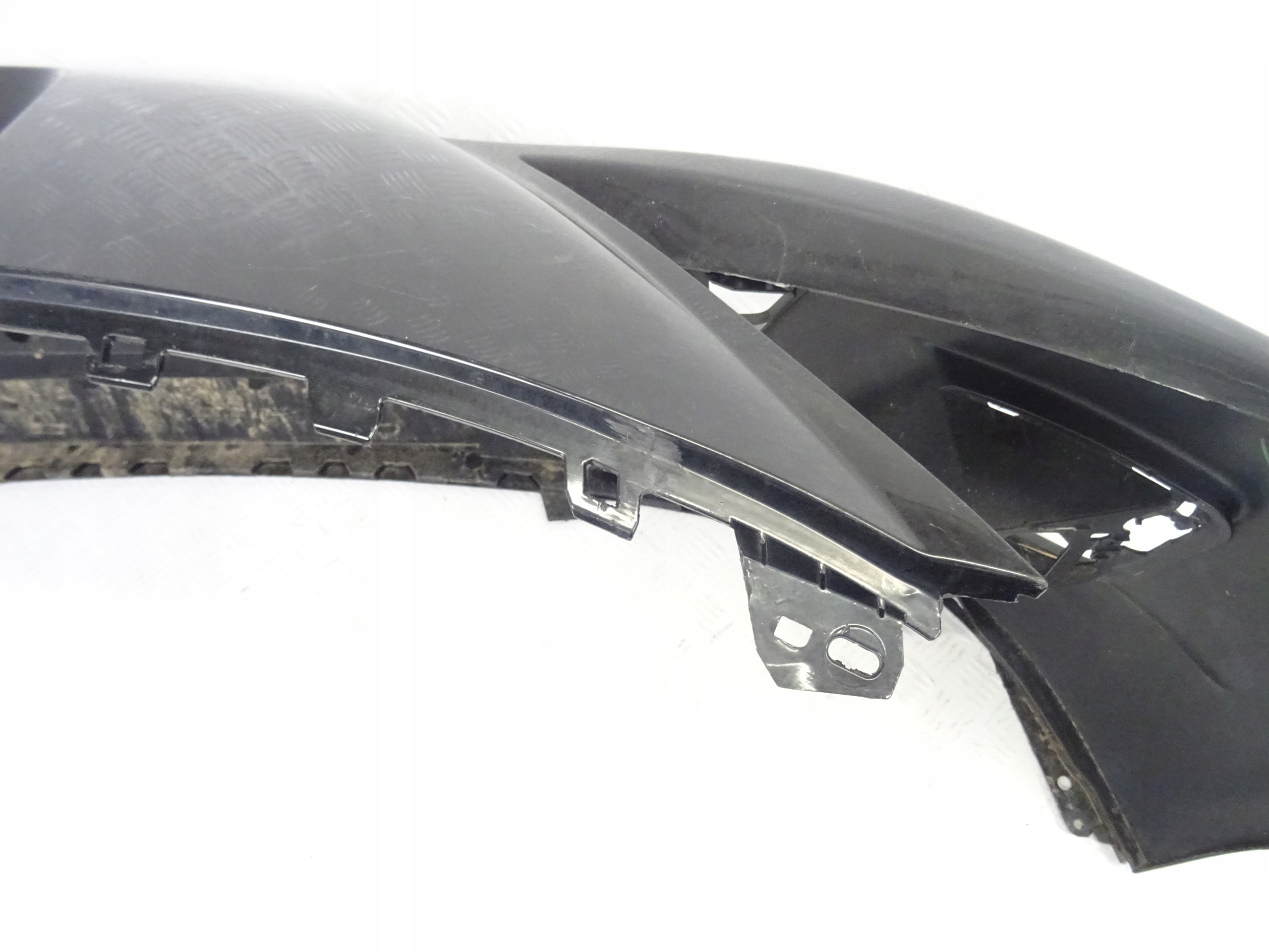 Peugeot 207 LIFT bumper front front