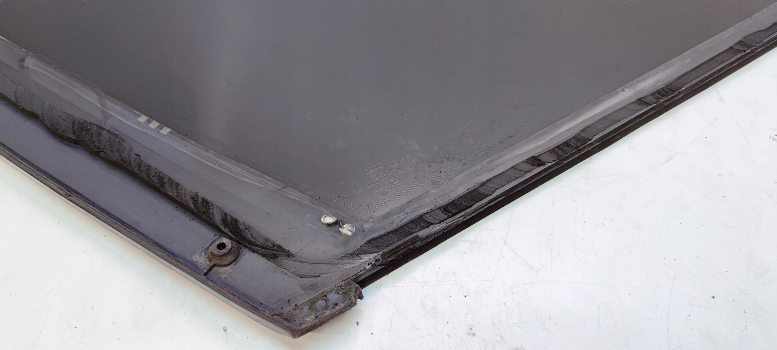 window bodywork right rear part AUDI A6 C6 AVANT CHROM FOLIA 2006R