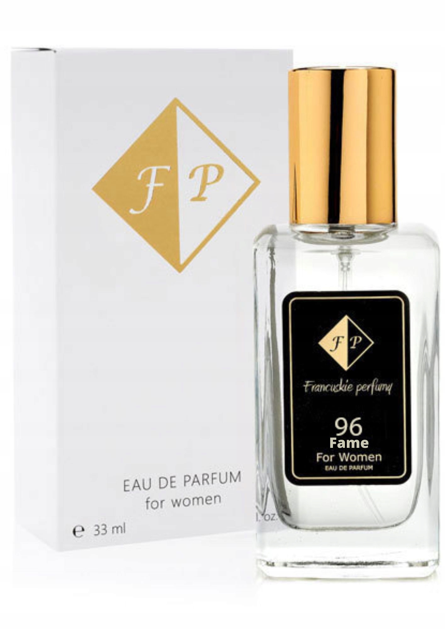 

Francuskie Perfumy damskie nr 96 Fame 33ml