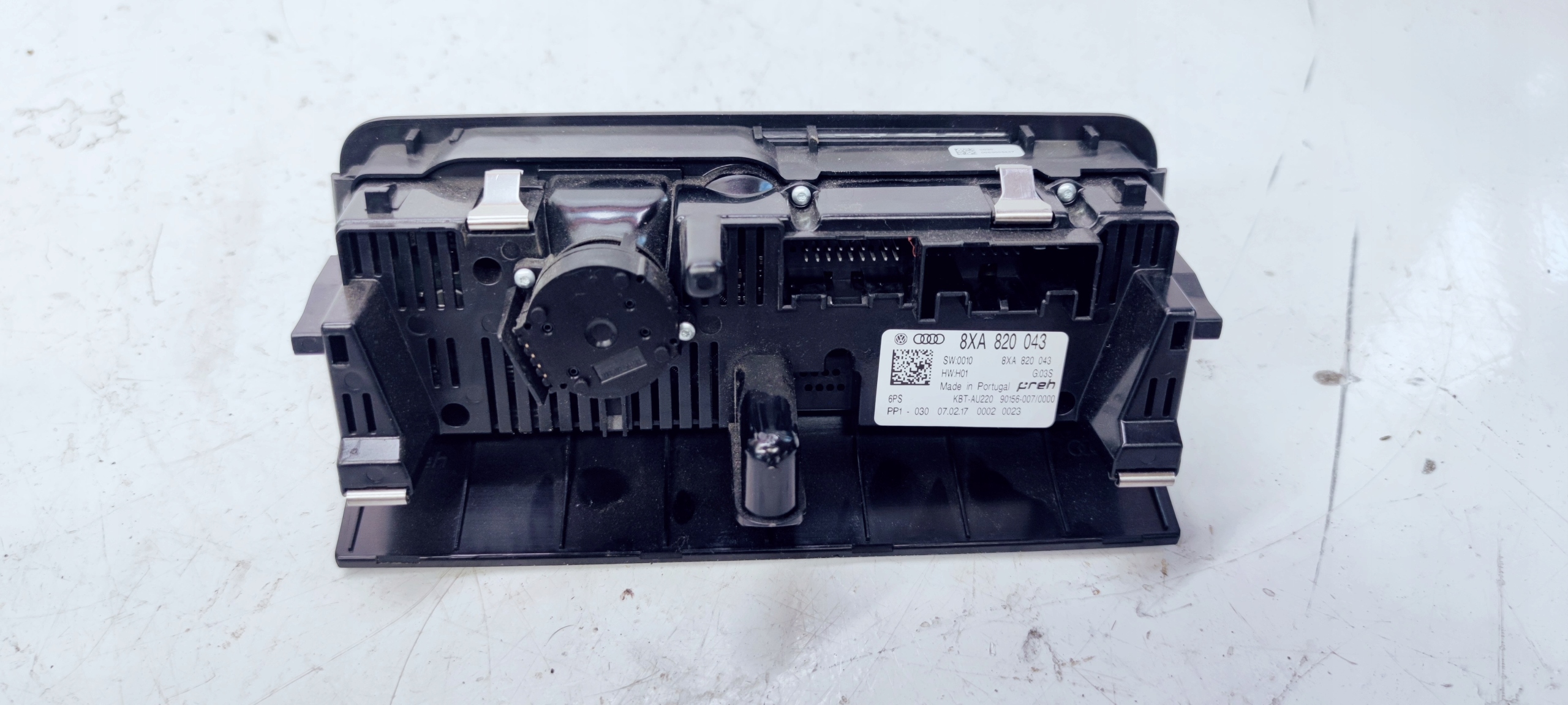 PANEL KLIMATRONIK AUDI A1 8X LIFT 8XA820043
