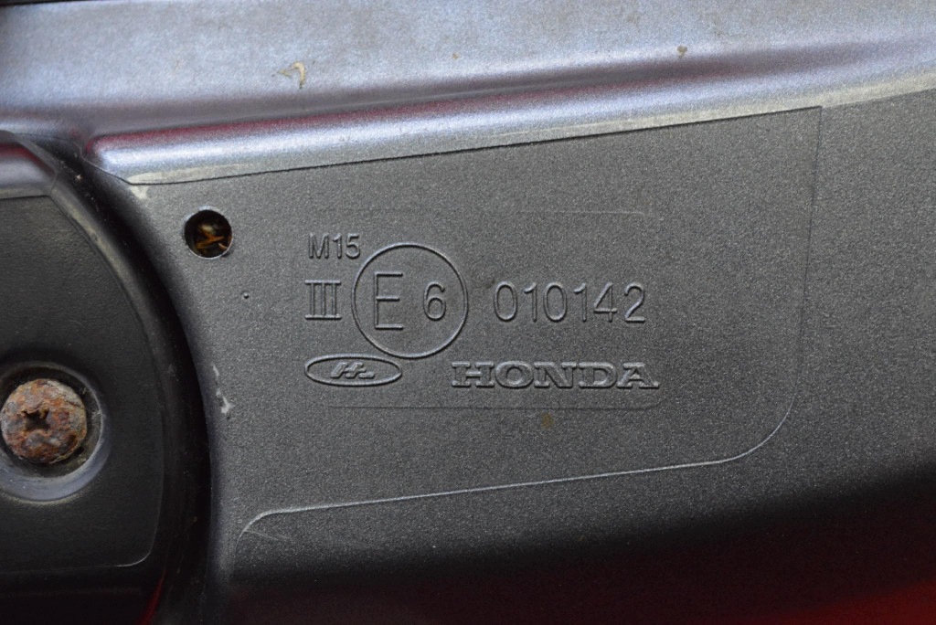mirror right silver EU 010142 HONDA CIVIC 7 VII 00-05 7 PIN