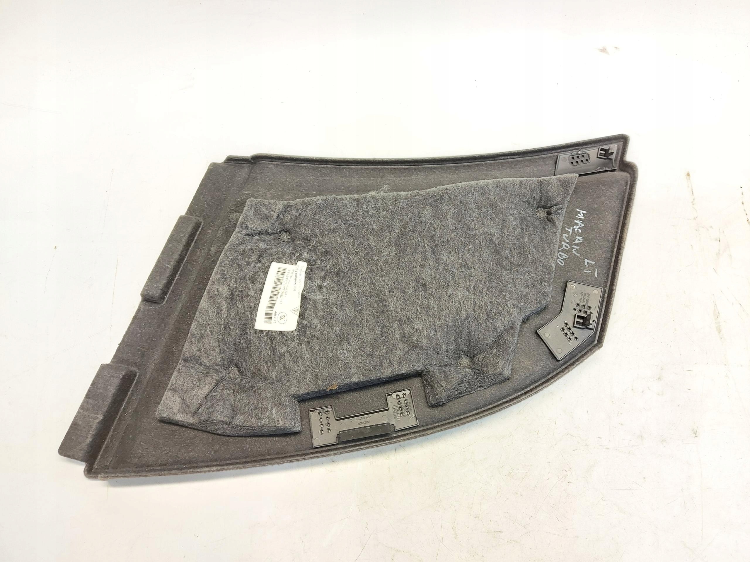 PORSCHE MACAN 95B spoiler door side upholstery rear part left 95B863989A