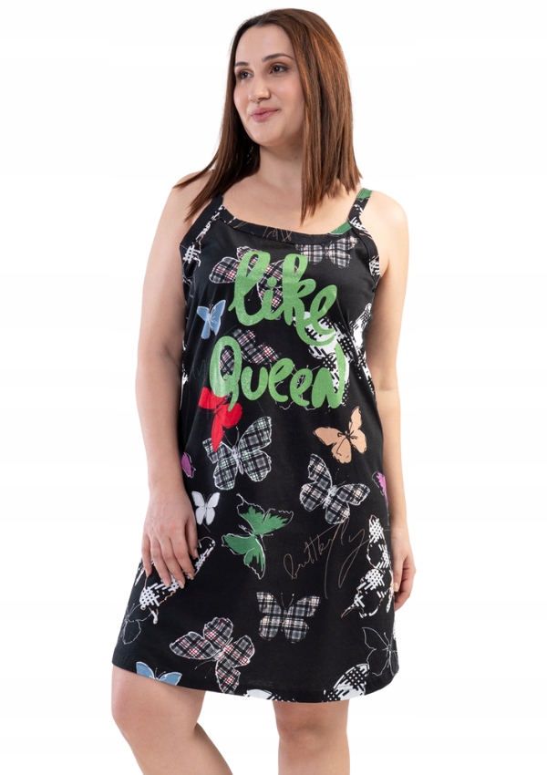 

Koszula Nocna Vienetta Size 3XL 52 54 ramiączka