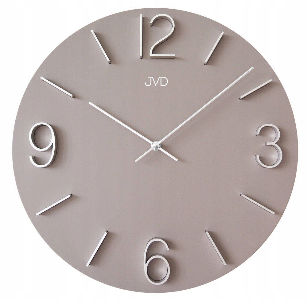 Elegantné Drevené Nástenné Hodiny Jvd HC35.2 40 cm