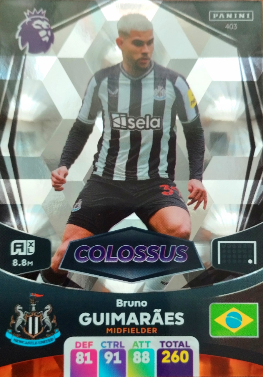 Premier League 2024 Colossus 403 Bruno Guimaraes