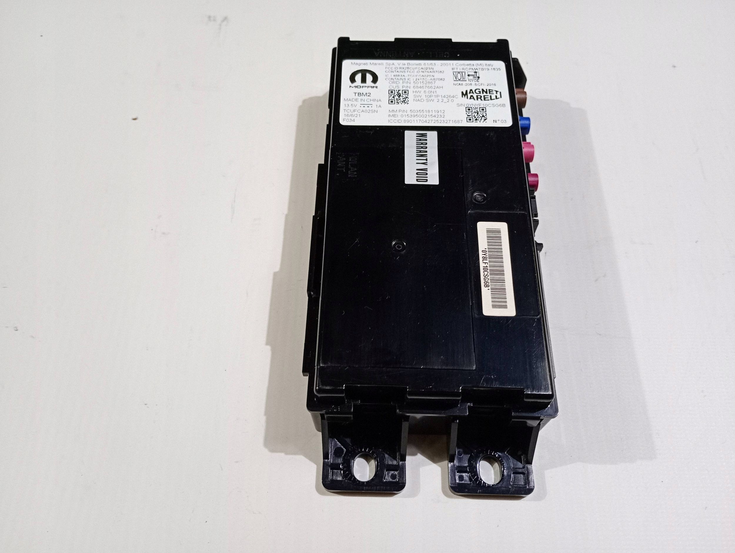 module unité de commande électronique uce TCU telematics Dodge Durango 2021