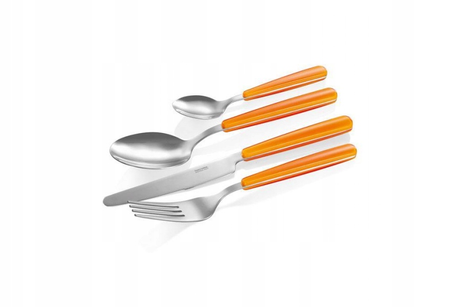 WIDELEC STOŁOWY FANCY HOME TESCOMA POMARAŃCZOWY Wykończenie inne