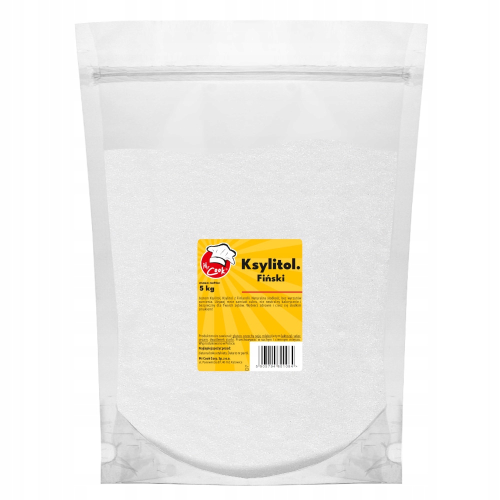 Ksylitol Fiński 5kg 100% Naturalny i