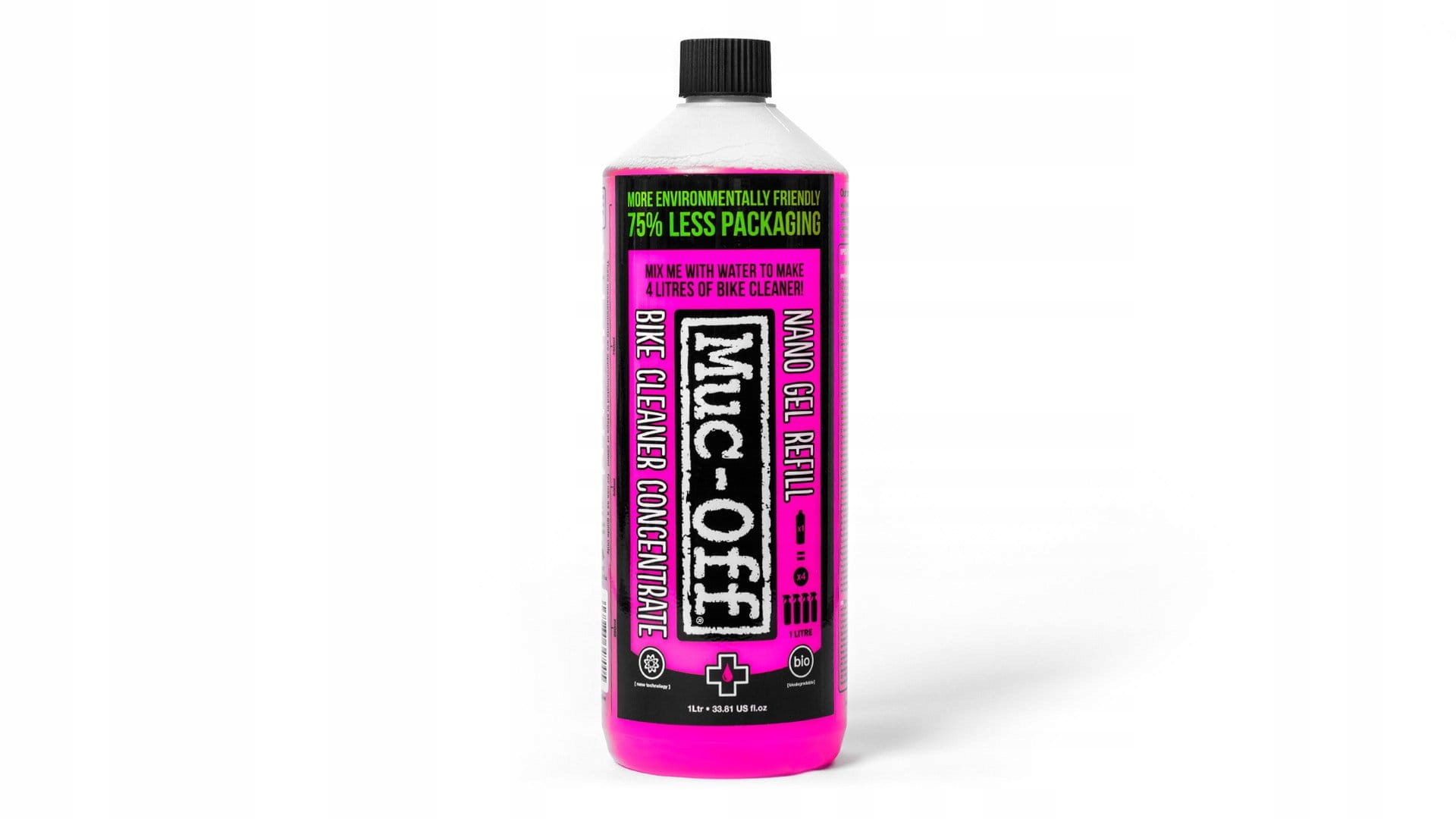

Płyn koncentrat Bike Cleaner Muc-Off koncentrat 1l
