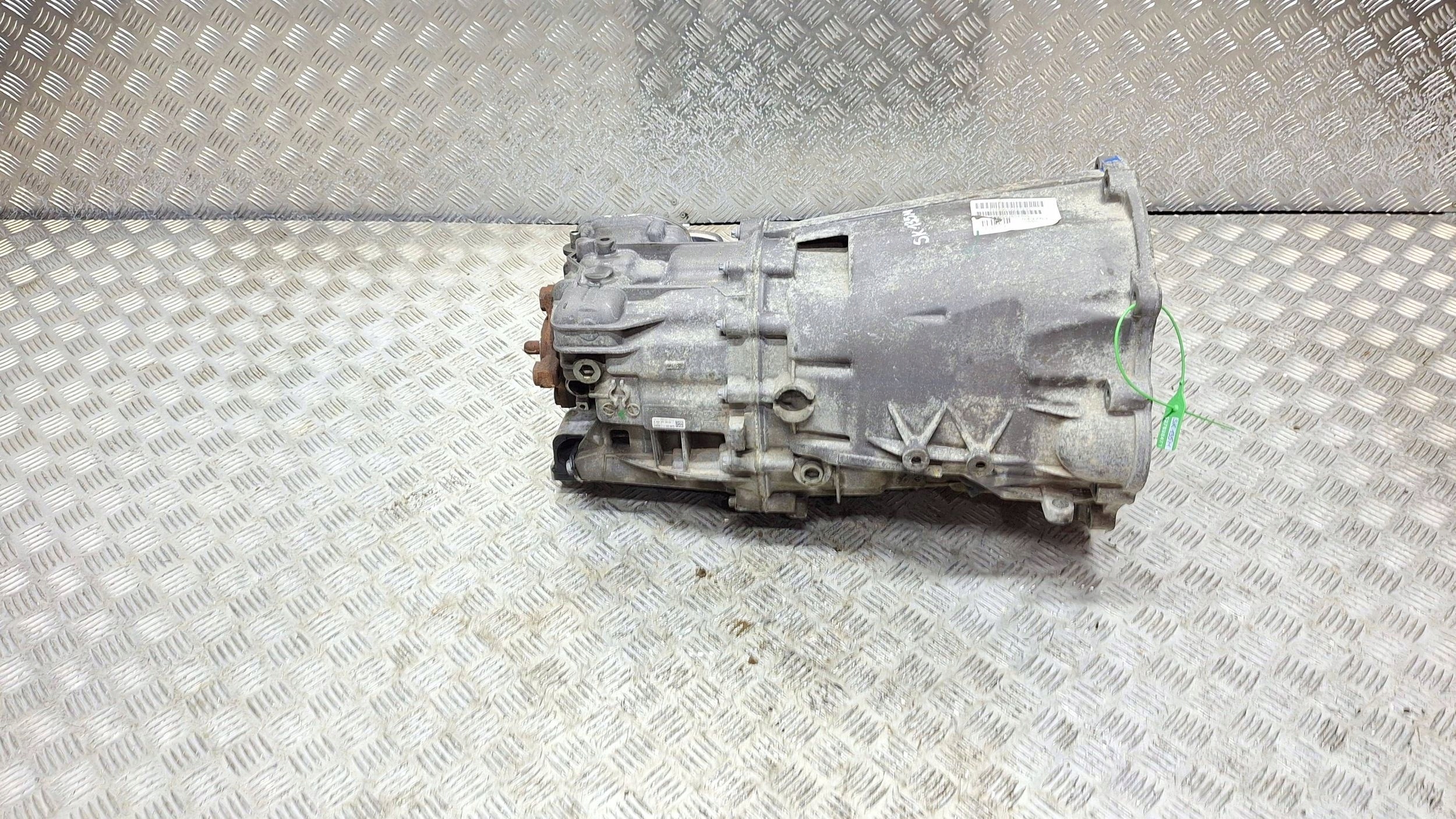 gearbox, manual A9062610303 MERCEDES SPRINTER W906 CRAFTER 2.2 CDI