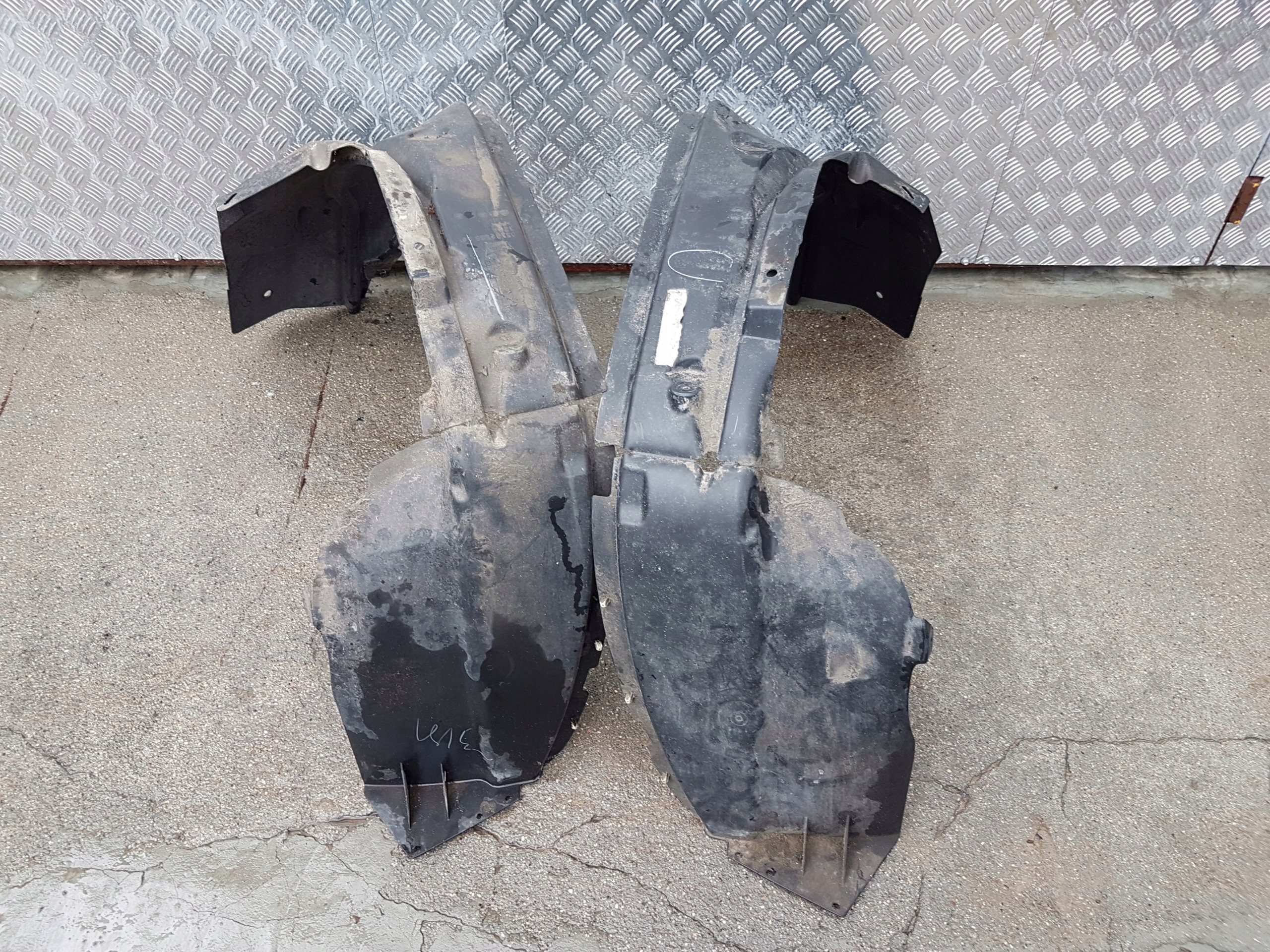 mudguard right front JEEP COMPASS 11-17 05182554AD