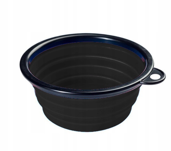 KX9783_2 Silikonová skládací cestovní miska pro p