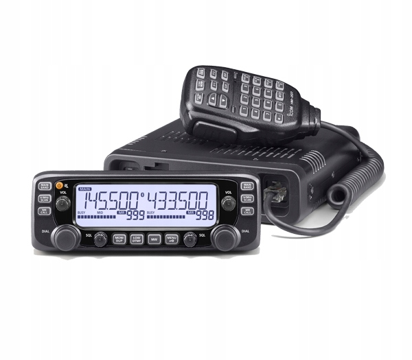 ICOM IC-2730E VHF/UHF DUOBAND MOBILE RADIO 50W