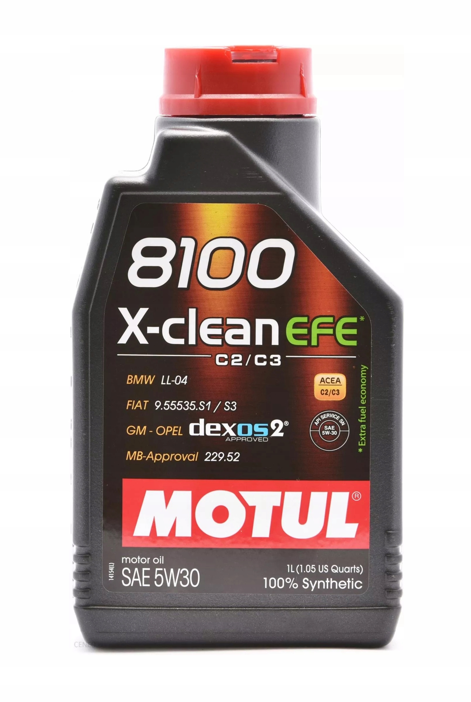 

Olej Syntetyczny Motul 8100 X-clean Efe 5W30 1L