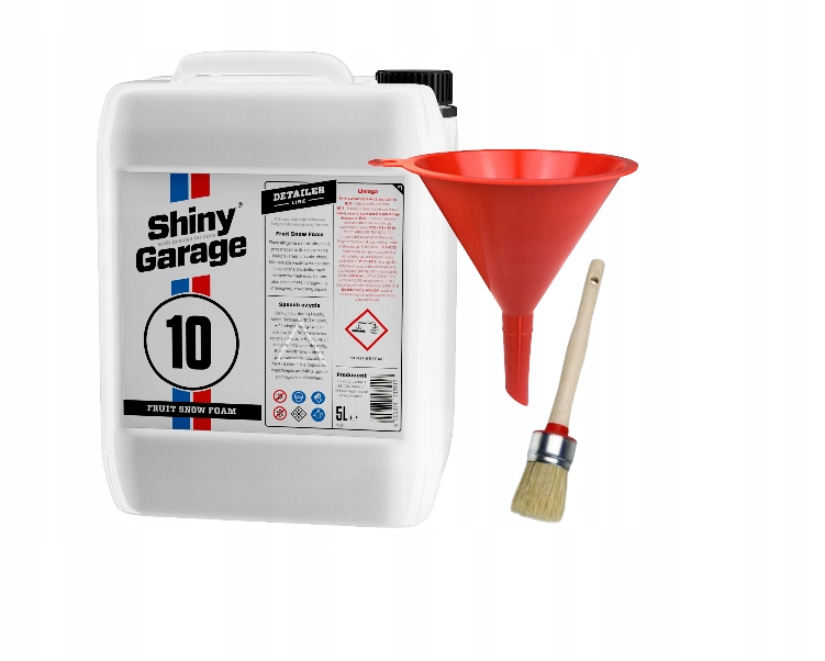 SHINY GARAGE Fruit Snow Foam активная пена 5L