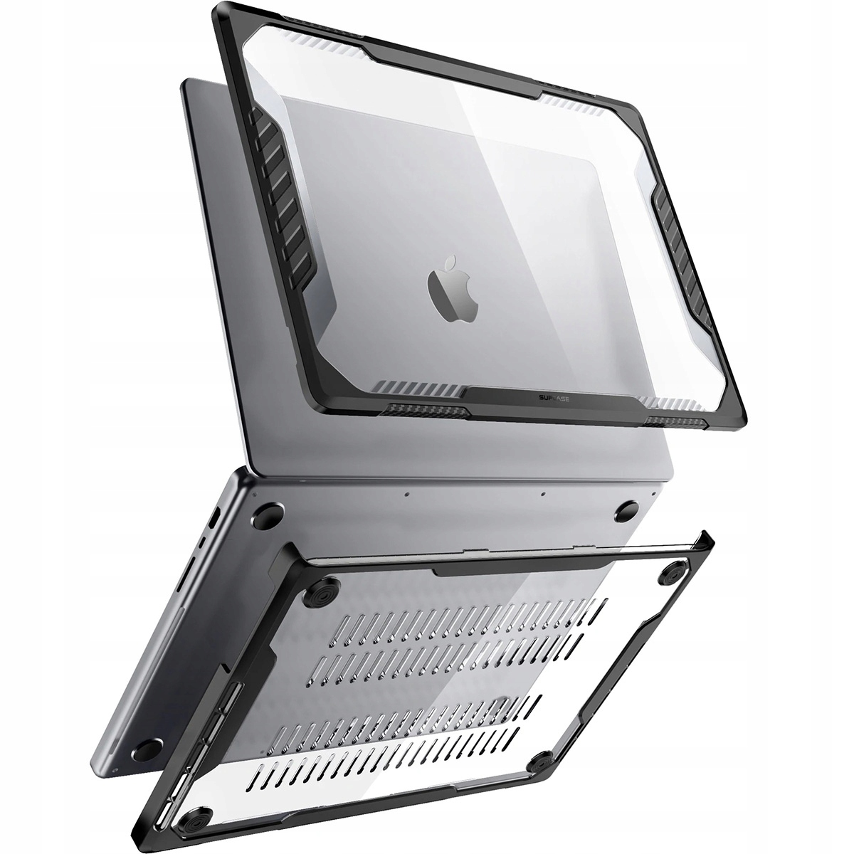 Pouzdro pancéřové Supcase pro MacBook Pro 14 M5/M4/M3/M2/M1, krytka pouzdra