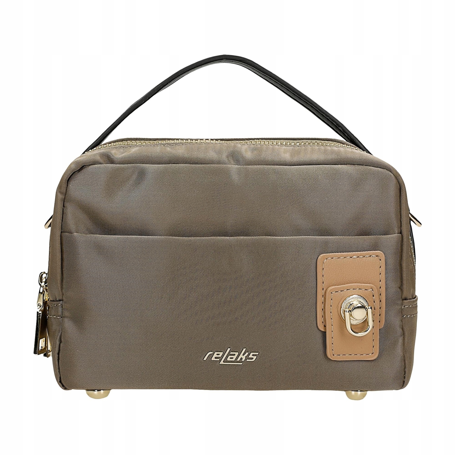 Béžová dámská kabelka Relaks vel. Nedefinovaná